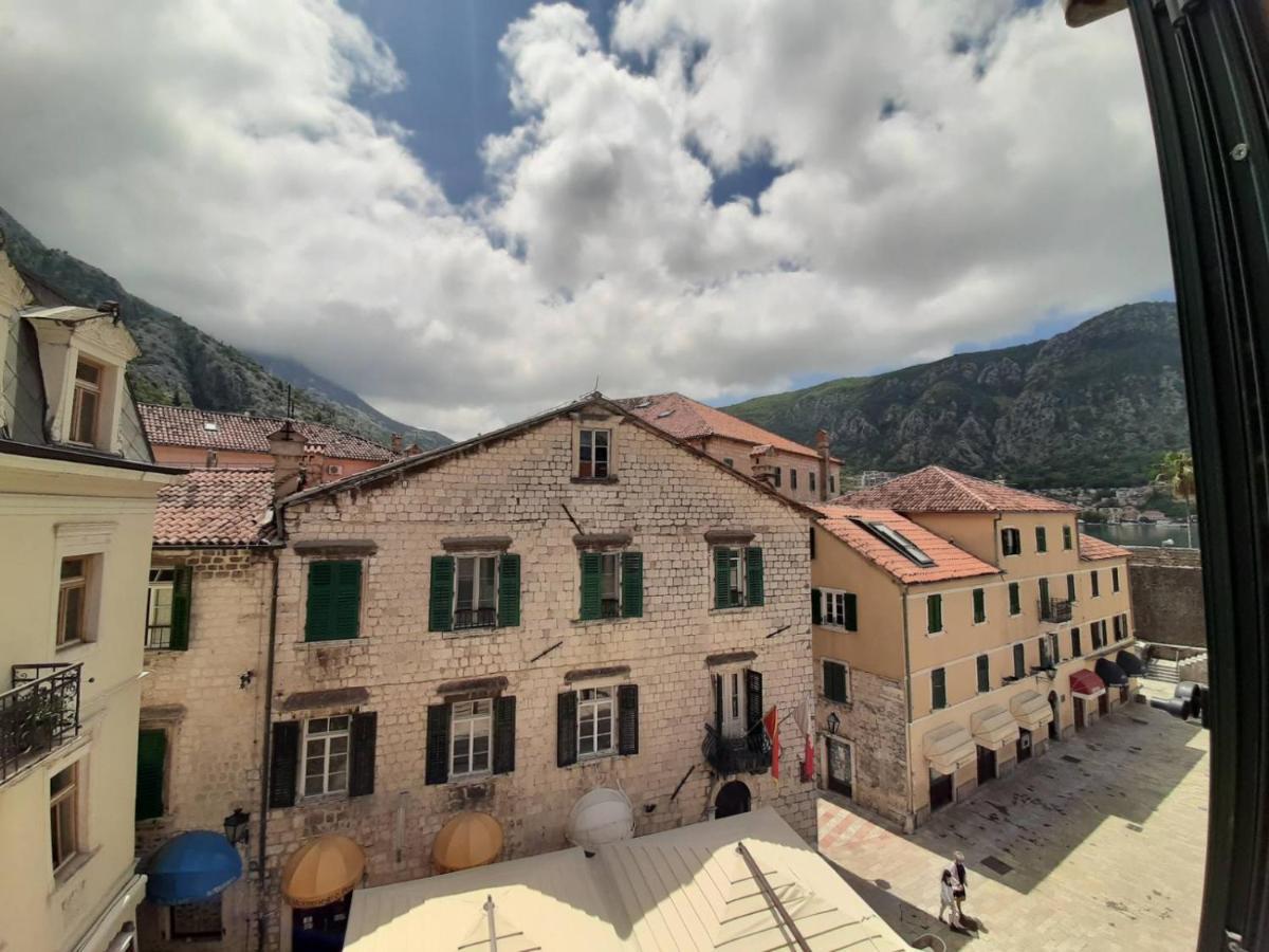 Ferienwohnung Old Town Heart Kotor Exterior foto