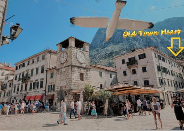 Ferienwohnung Old Town Heart Kotor Exterior foto